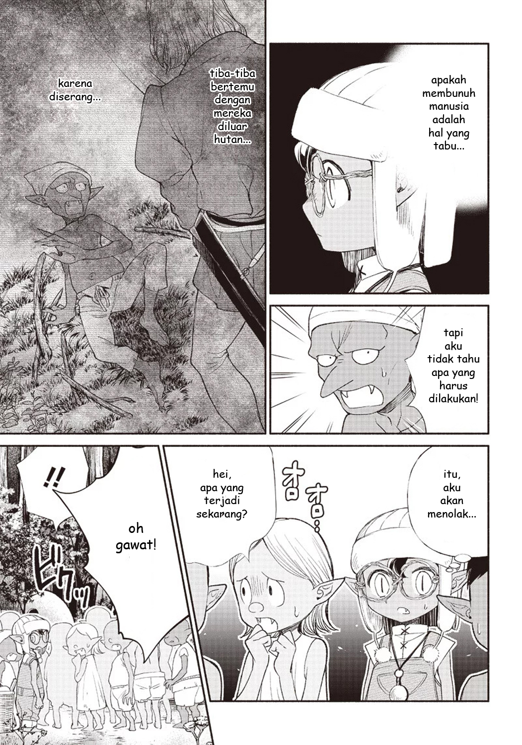 Tensei Goblin da kedo Shitsumon aru? Chapter 2
